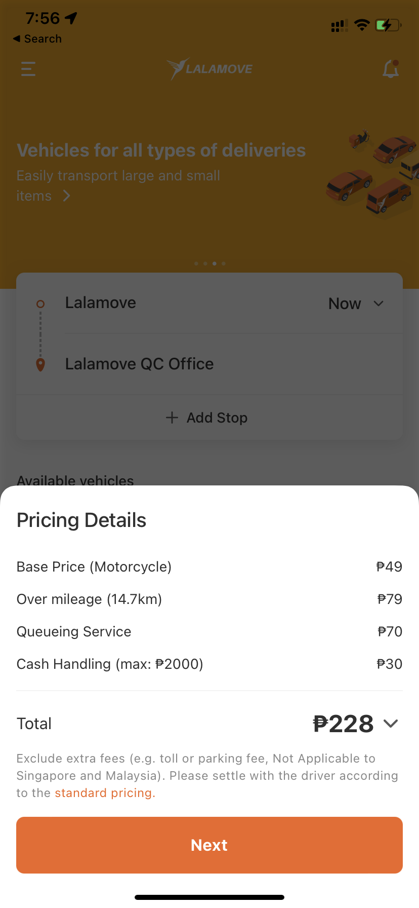 PH Rewards Lalamove Philippines